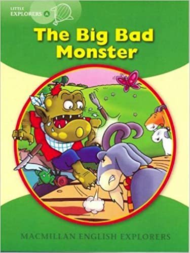 indir Little Explorers A: The Big Bad Monster Big Book
