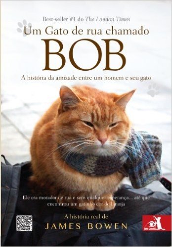 Um Gato de Rua chamado Bob: A história da amizade entre um homem e seu gato