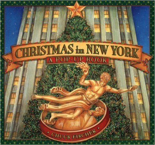 Christmas in New York: A Pop-Up Book