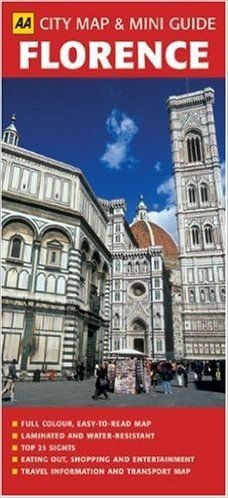AA City Map & Mini Guide: Florence