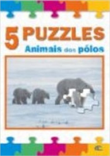 Animais Polares - Coleção 5 Puzzles