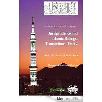 Jurisprudence and Islamic Rulings: Transactions - Part 2 (Islam Questions And Answers Book 23) (English Edition) [Kindle-editie] beoordelingen