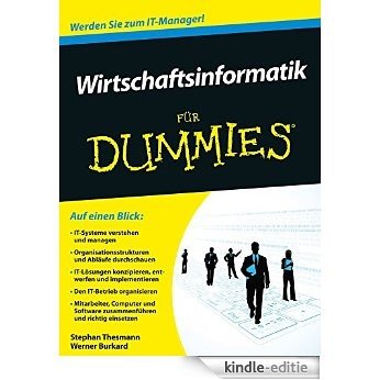 Wirtschaftsinformatik für Dummies [Kindle-editie] beoordelingen