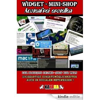 Widget - Der kleinste Shop der Welt (German Edition) [Kindle-editie]