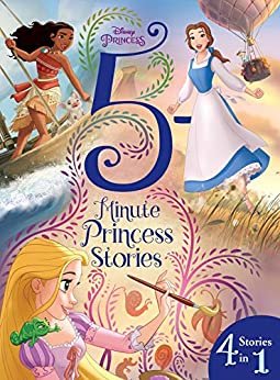 Disney Princess: More 5-Minute Princess Stories (Disney Storybook (eBook)) (English Edition)