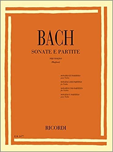 6 Sonate E Partite Bwv 1001 - 1006 Violon