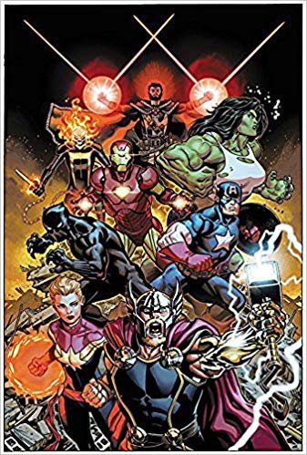 Avengers by Jason Aaron Vol. 1: The Final Host