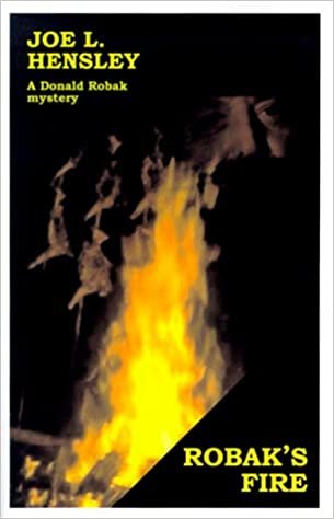 Robak's Fire (Donald Robak Mysteries)