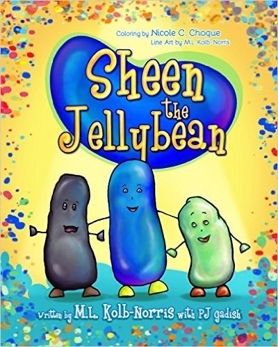 Sheen the Jellybean