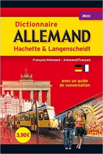 Mini Dictionnaire Hachette Langenscheidt - Bilingue Allemand