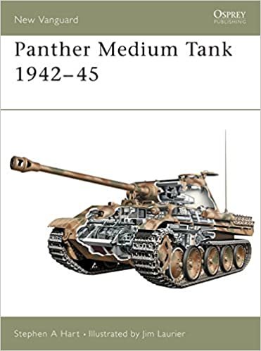 Panther Medium Tank 1942-45 (New Vanguard)