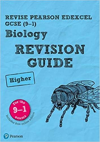 Revise Edexcel GCSE (9-1) Biology Higher Revision Guide: (with free online edition) (Revise Edexcel GCSE Science 16)
