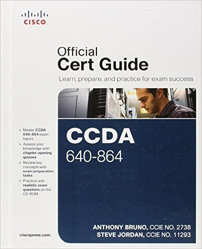 CCDA 640-864 Official Cert Guide [With CDROM]