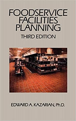 Foodservice Facilities Planning
