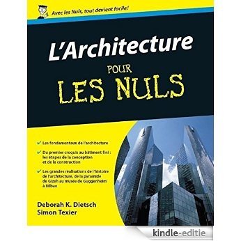 L'Architecture Pour les Nuls [Kindle-editie]