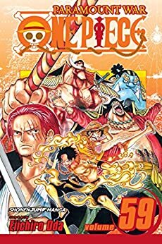 One Piece, Vol. 59: The Death of Portgaz D. Ace (One Piece Graphic Novel) (English Edition)