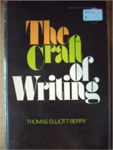 The Craft of Writing (McGraw-Hill Paperbacks)