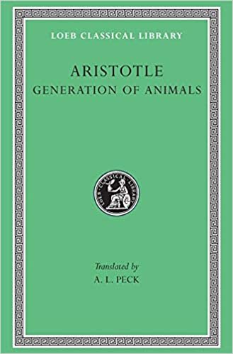 indir Generation of Animals: 013 (Loeb Classical Library)