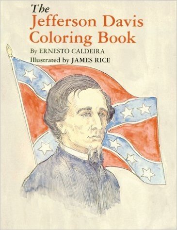 The Jefferson Davis Coloring Book