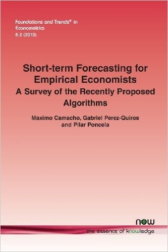 Short-Term Forecasting for Empirical Economists: A Survey of the Recently Proposed Algorithms