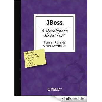 JBoss: A Developer's Notebook [Kindle-editie]