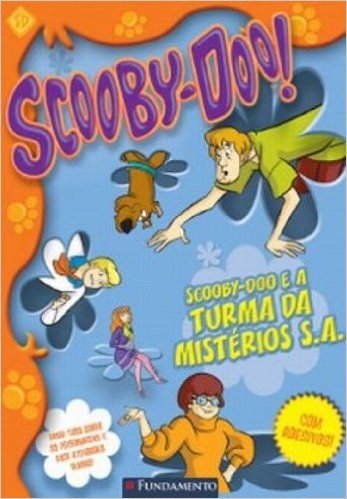 Scooby-Doo E A Turma Da Misterios S. A. Atividades (+ Adesivos)