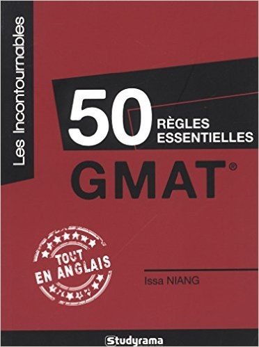 50 règles essentielles GMAT