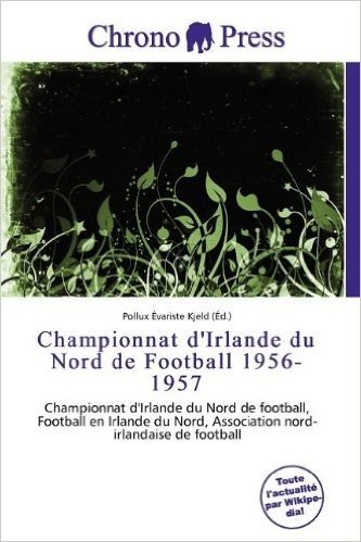 Championnat D'Irlande Du Nord de Football 1956-1957