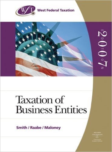 West Federal Taxation of Business Entities Professional Edition