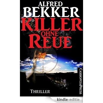 Killer ohne Reue: Ein Jesse Trevellian Thriller (FBI Special Agent) (German Edition) [Kindle-editie]