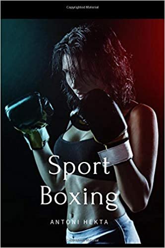 indir Sport Boxing: Sport Notebook, Journal, Diary MMA UFC (110 Pages, Blank, 6 x 9)