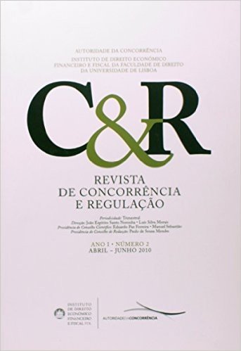 Revista De Concorrencia E Regulacao  Ano 1  N.º 2 01/06/2010