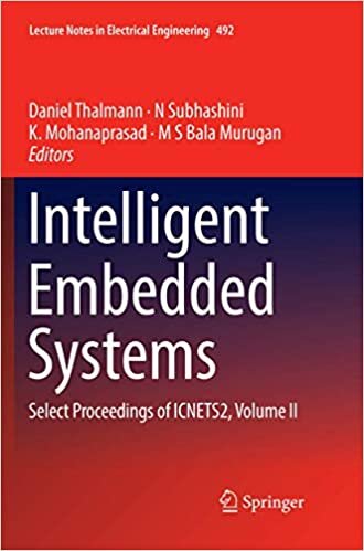 indir Intelligent Embedded Systems: Select Proceedings of ICNETS2, Volume II (Lecture Notes in Electrical Engineering)