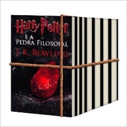 A coleção completa de Harry Potter