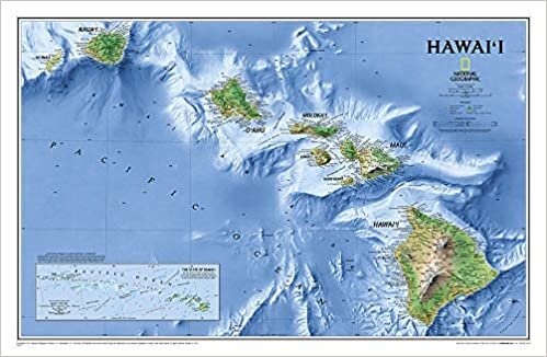 indir Hawaii, laminated: PP.NGTH602061 (Reference - U.S.)