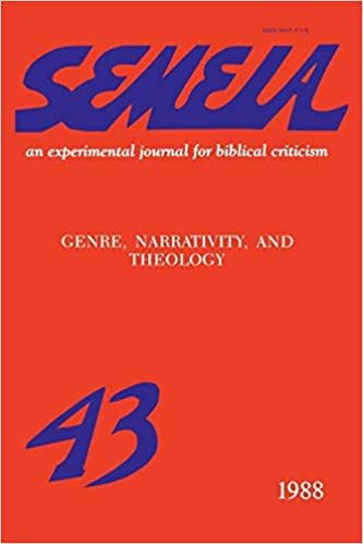 indir Semeia 43: Genre, Narrativity, and Theology