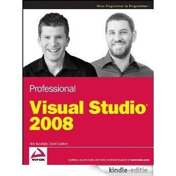 Professional Visual Studio 2008 [Kindle-editie]