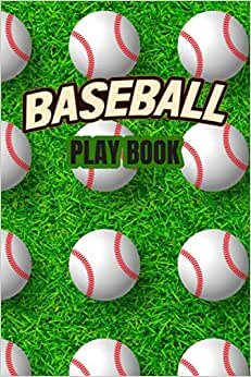 indir Base Ball Play Book: Baseball Coach Journal with Field Guied.