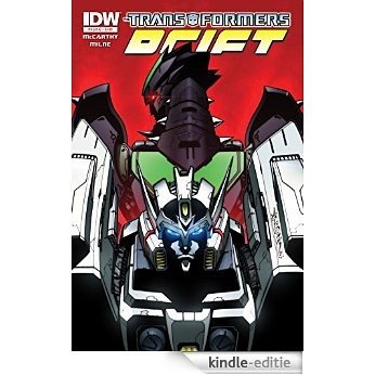 Transformers: Drift #3 (of 4) [Kindle-editie]