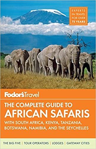 indir Fodor&#39;un Afrika Safarileri Icin Eksiksiz Kilavuz