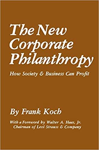The New Corporate Philanthropy: How Society and Business Can Profit