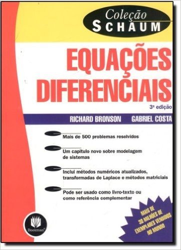 Equações Diferenciais - Coleção Schaum