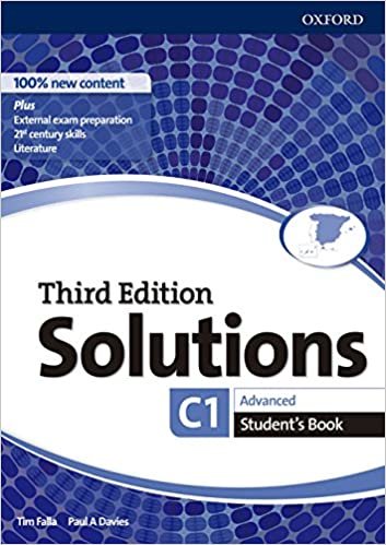 Solutions 3rd Edition Advanced. Student's Book (Solutions Third Edition)
