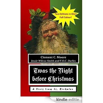 Twas the Night Before Christmas: A Visit from St. Nicholas (English Edition) [Kindle-editie]