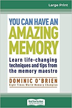 indir You Can Have an Amazing Memory (16pt Large Print Edition)