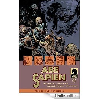 Abe Sapien #21 [Kindle-editie]