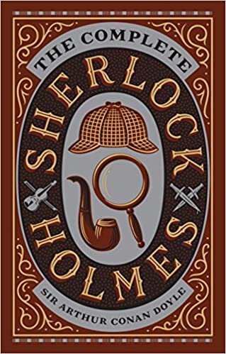indir The Complete Sherlock Holmes: Barnes &amp; Noble Leatherbound Classics (Barnes &amp; Noble Leatherbound Classic Collection)
