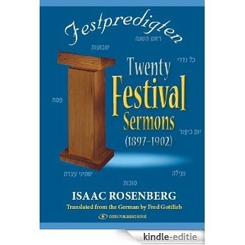 Twenty Festival Sermons (1897-1902) (English Edition) [Kindle-editie]