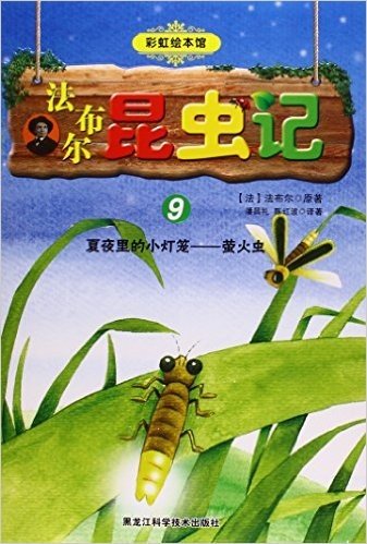 法布尔昆虫记(9夏夜里的小灯笼萤火虫)/彩虹绘本馆