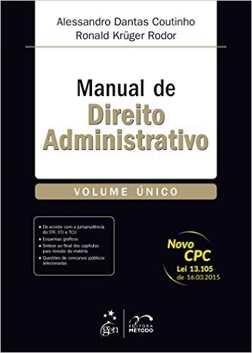 Manual de Direito Administrativo - Volume Único